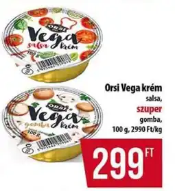 Coop ORSI VEGA KRÉM ajánlat