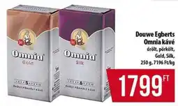 Coop Douwe Egberts Omnia kávé ajánlat