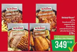 Coop Kotányi fűszer ajánlat