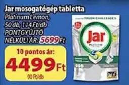 Coop Jar Mosogatógép-tabletta ajánlat
