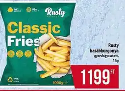 Coop Rusty Classic Fries ajánlat