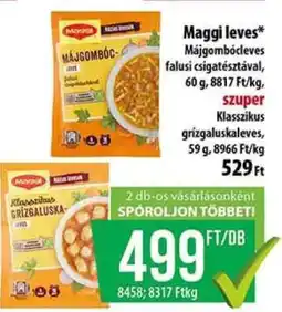 Coop MAGGI leves ajánlat