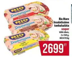 Coop RIO MARE Insalatissime tonhalsaláta ajánlat