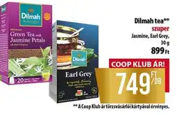 Coop Dilmah Tea ajánlat