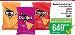 Coop Doritos kukoricachips ajánlat