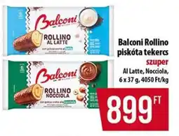 Coop Balconi Rollino piskóta tekercs ajánlat