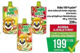 Coop Kubu 100% püré ajánlat