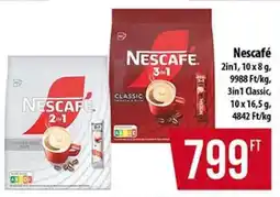 Coop Nescafé ajánlat