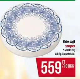 Coop Brie sajt ajánlat