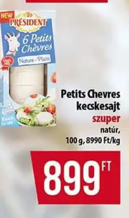 Coop Petits Chevres kecskesajt ajánlat