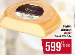 Coop Füstölt tömbsajt ajánlat