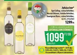 Coop Juhász bor ajánlat
