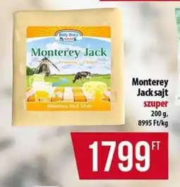 Coop Monterey Jack sajt ajánlat
