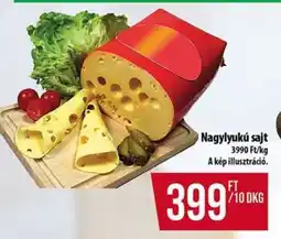 Coop Nagylukú sajt ajánlat