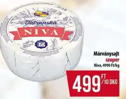 Coop Tatranská Niva Márványsajt ajánlat