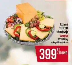 Coop Edami füstölt tömbsajt ajánlat
