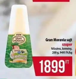 Coop Gran Moravia sajt ajánlat