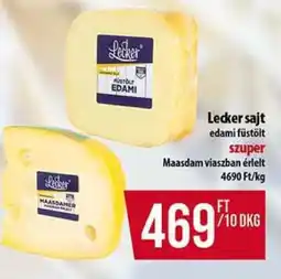 Coop Lecker Sajt ajánlat