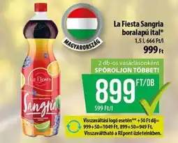 Coop LA FIESTA SANGRIA ajánlat