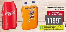 Coop Coca-Cola, Fanta Narancs ajánlat