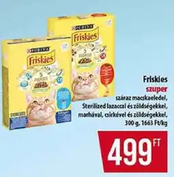 Coop Friskies szuper ajánlat