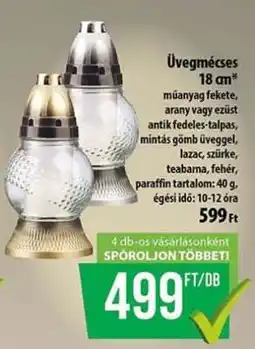 Coop Üvegmécses 18 cm ajánlat