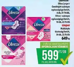 Coop Libresse ajánlat