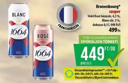 Coop Kronenbourg ajánlat