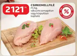 Auchan Csirkemellfilé ajánlat