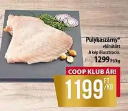 Coop Pulykaszárny ajánlat