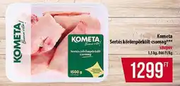 Coop Kometa Sertés körömpörkölt-csomag ajánlat