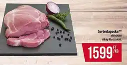 Coop Sertéslapocka ajánlat