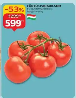 Auchan Fürtös paradicsom ajánlat