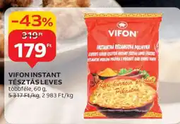 Auchan Vifon Instant Tésztás Leves ajánlat