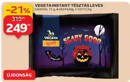 Auchan VEGETA INSTANT TÉSZTÁS LEVES ajánlat