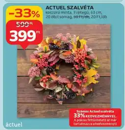 Auchan ACTUEL SZALVÉTA ajánlat