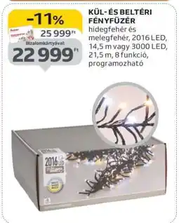 Auchan KÜL- ÉS BELTÉRI FÉNYFŰZÉR ajánlat