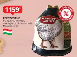 Auchan Egész csirke ajánlat
