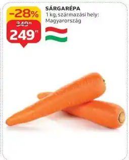 Auchan Sárgarépa ajánlat