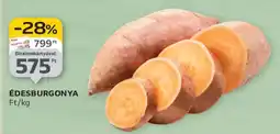 Auchan Édesburgonya ajánlat
