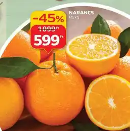 Auchan Narancs ajánlat