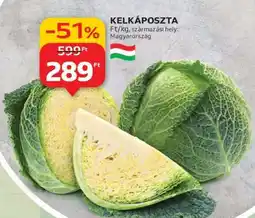 Auchan Kelkáposzta ajánlat