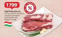 Auchan Sertésoldalas ajánlat