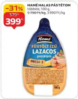 Auchan Hamé halas pástétom ajánlat
