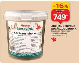 Auchan Auchan Kedvenc Kovászos Uborka ajánlat