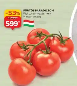 Auchan Fürtös paradicsom ajánlat