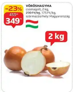Auchan Vöröshagyma ajánlat