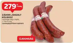 Auchan ZÁDOR LÁNGOLT KOLBÁSZ ajánlat