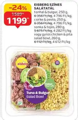 Auchan EISBERG SZÍNES SALÁTATÁL ajánlat