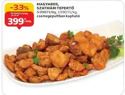 Auchan MAGYAROS, SZATMÁRI TEPERTŐ ajánlat